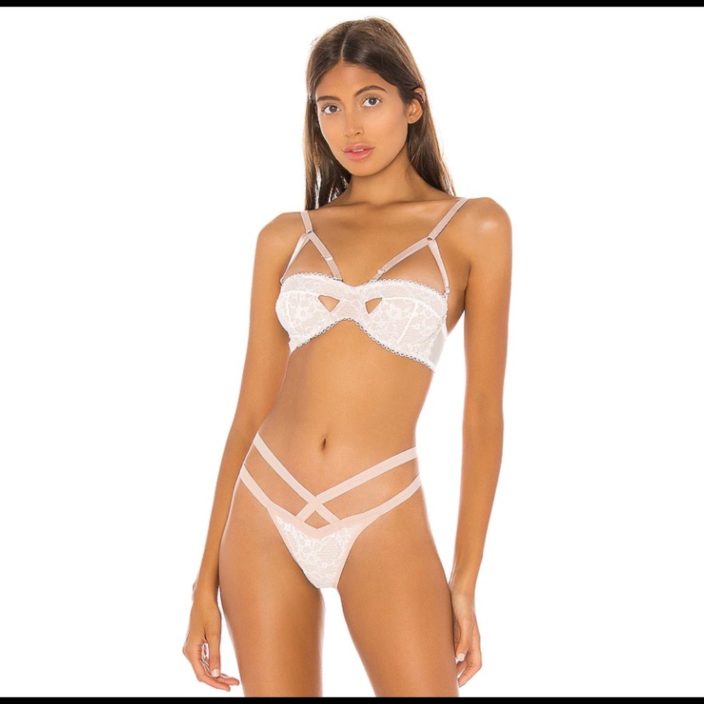 Thistle & Spire Elizabeth Keyhole Strapless Bra